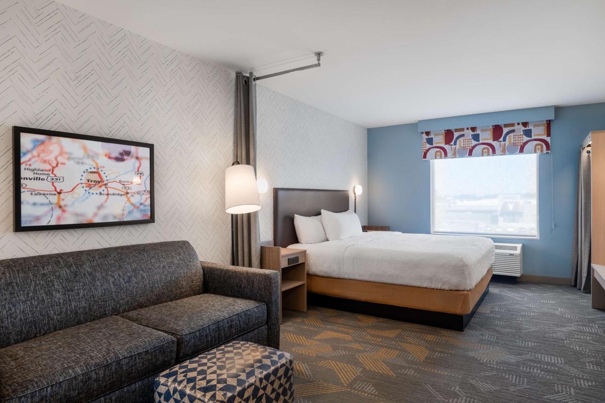 Home2 Suites By Hilton Troy, Al מראה חיצוני תמונה