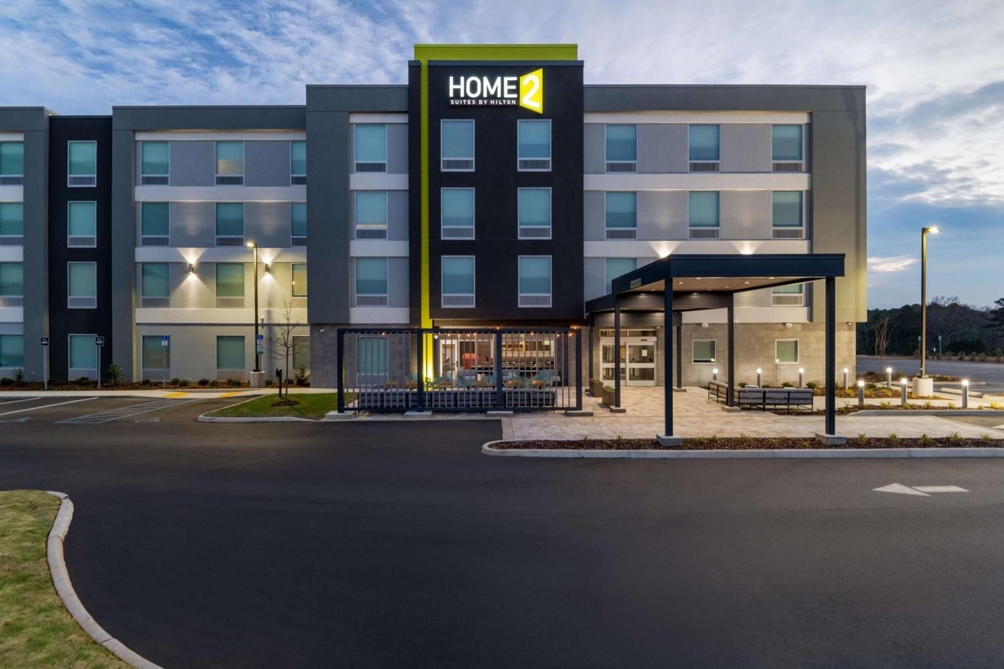 Home2 Suites By Hilton Troy, Al מראה חיצוני תמונה
