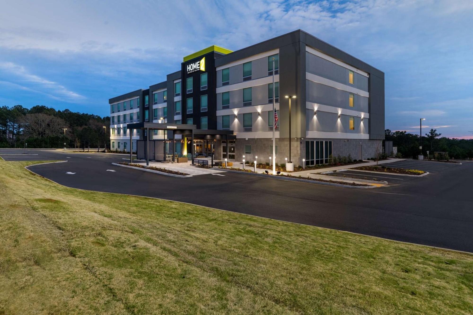 Home2 Suites By Hilton Troy, Al מראה חיצוני תמונה